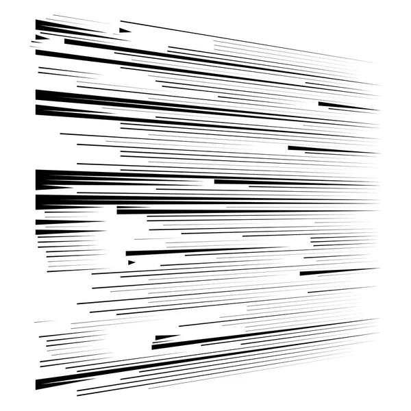 Динамическая тире, сегментированные линии шаблона. Неправильные полосы. stra — стоковый вектор