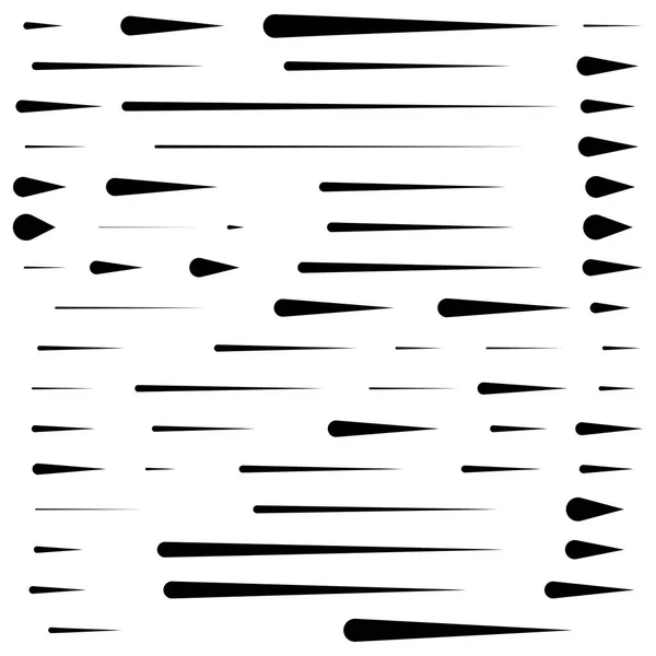 ダイナミック破線の線のパターンです不規則な縞模様オーケストラ — ストックベクタ