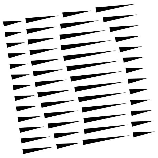 Motif de lignes pointillées et segmentées dynamiques. rayures irrégulières. stra — Image vectorielle