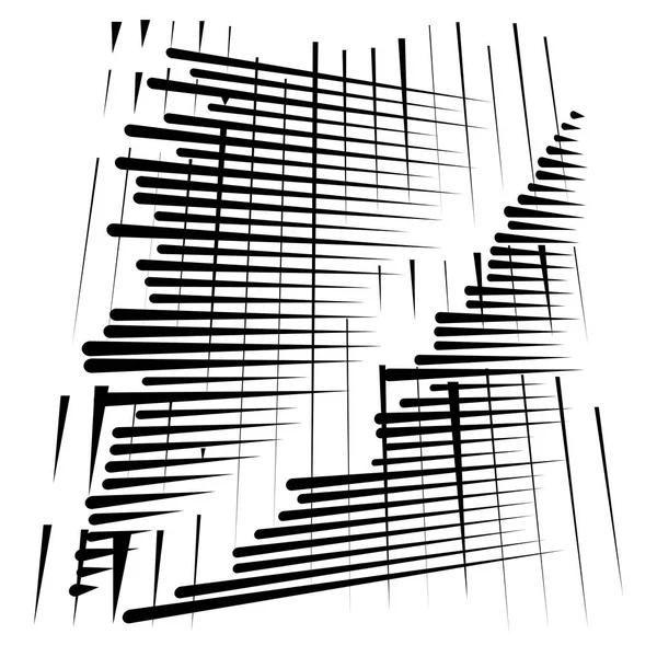 Πλέγμα, πλέγμα αφηρημένο γεωμετρικό μοτίβο. διαχωριστικές γραμμές διασταυρωμένων — Διανυσματικό Αρχείο