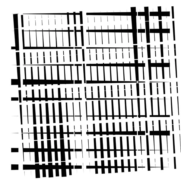 Grille aléatoire, modèle de maille. grille, texture treillis. intermitten — Image vectorielle