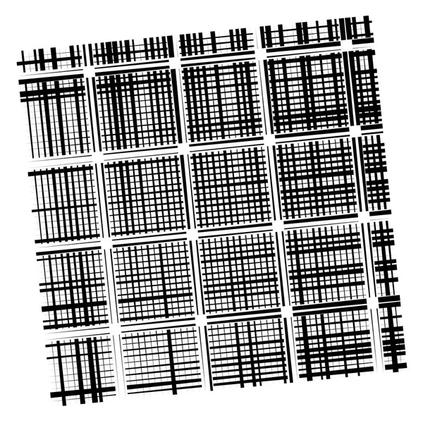 Grade, malha padrão geométrico abstrato. ralar, textura treliça — Vetor de Stock