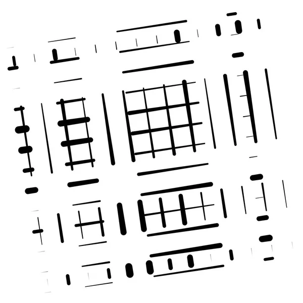 Siatka, siatka abstrakcyjny wzór geometryczny. ruszt, tekstura kratowa — Wektor stockowy