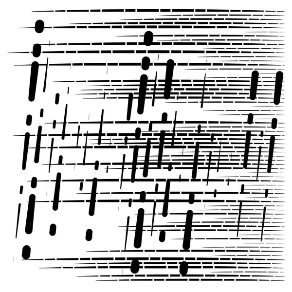 Решетка, сетка абстрактный геометрический шаблон. сегментные пересекающиеся линии — стоковый вектор