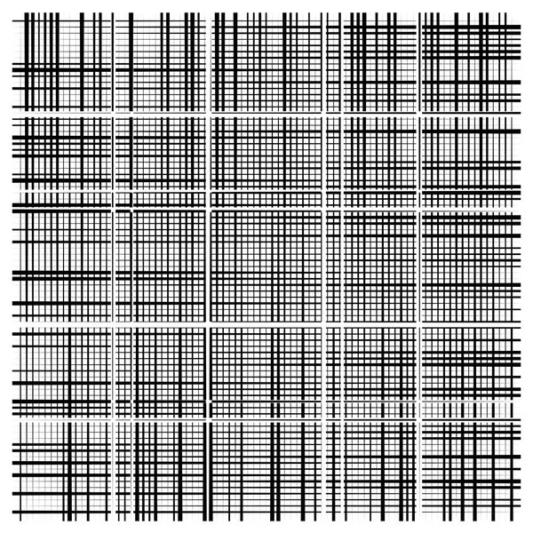 Grade, malha padrão geométrico abstrato. ralar, textura treliça — Vetor de Stock