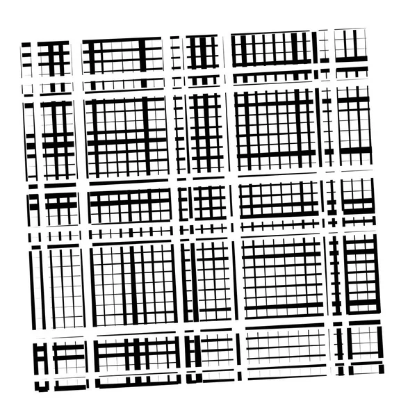 Siatka, siatka abstrakcyjny wzór geometryczny. ruszt, tekstura kratowa — Wektor stockowy