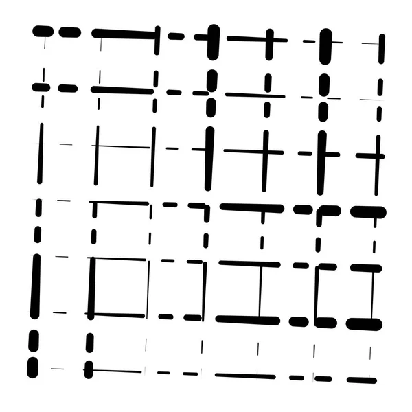 Siatka, siatka abstrakcyjny wzór geometryczny. ruszt, tekstura kratowa — Wektor stockowy