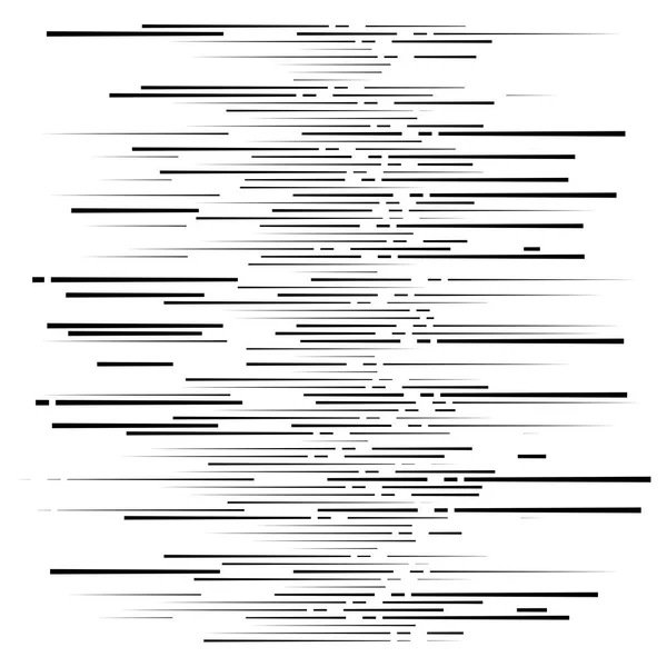 Dashed irregular lines. сегмент горизонтальных полос / линий. stra — стоковый вектор