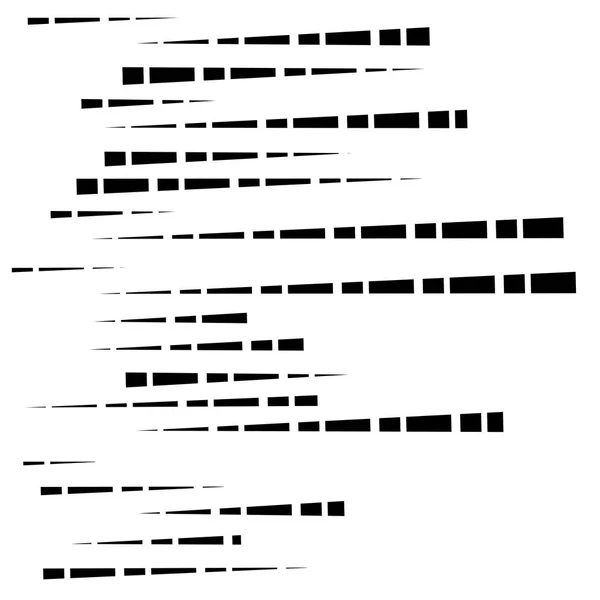 Dashed irregular lines. сегмент горизонтальных полос / линий. stra — стоковый вектор