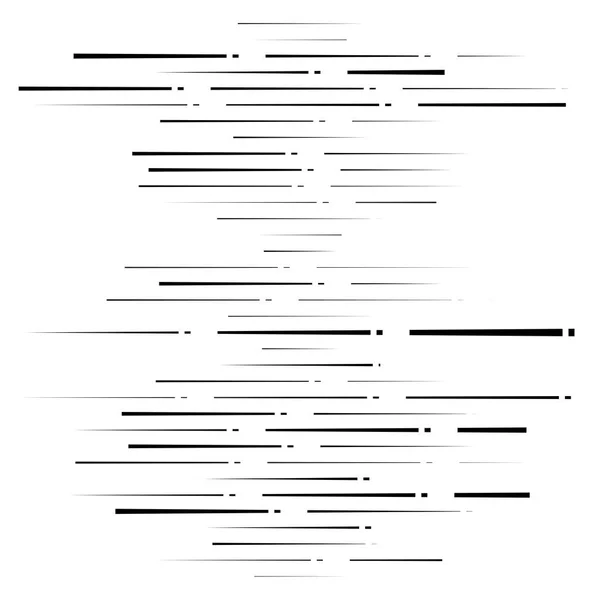 Διακεκομμένες γραμμές. τμήμα οριζόντιες λωρίδες / γραμμές. Φα — Διανυσματικό Αρχείο