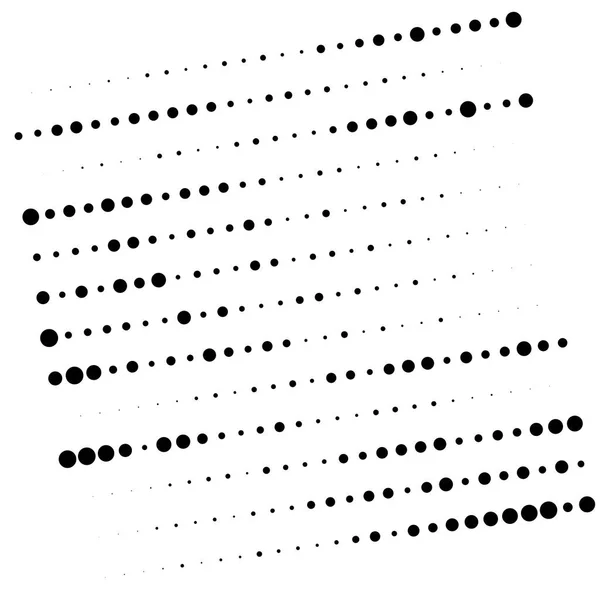 Pontok, félig tónusú elem. Speckle, pontozófestés geometriai mintázat. Cir — Stock Vector