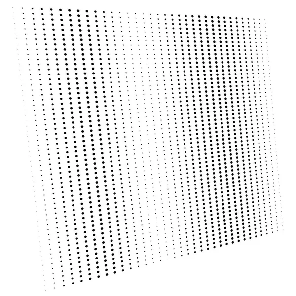 Stippen, half-Tone element. spikkel, stipple geometrische patroon. Cir — Stockvector