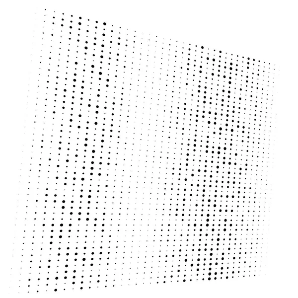 Pontos, elemento de meio tom. speckle, padrão geométrico de prisão de ventre. cir — Vetor de Stock