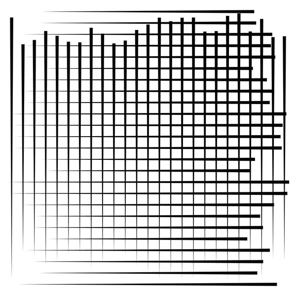 Rejilla, elemento de malla. celular, retícula reticular, celosía. matriz de — Archivo Imágenes Vectoriales