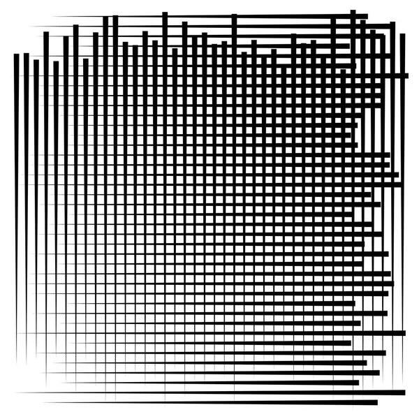 Grade, elemento de malha. celular, grelha reticular, rede. matriz de —  Vetores de Stock