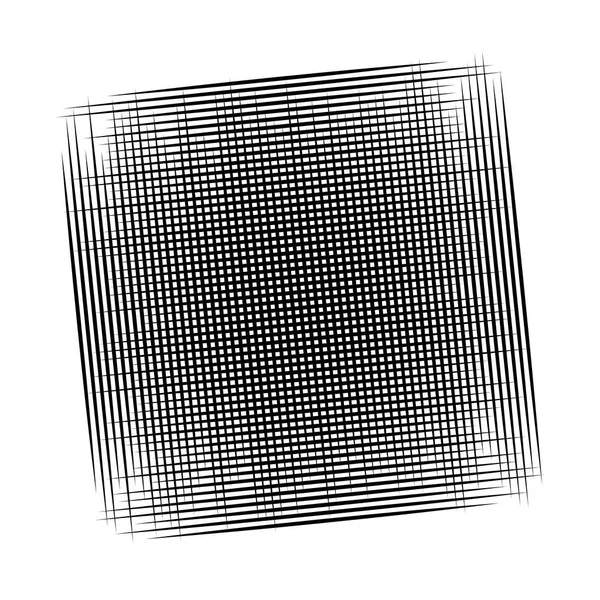 Grille, élément de maille. grille cellulaire, réticulaire, réseau. tableau des — Image vectorielle