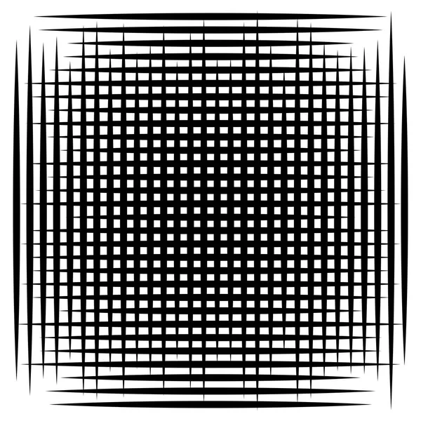 Grid, mesh element. cellular, reticular grate, lattice. array of — ストックベクタ