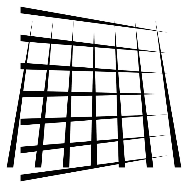 Сетка, элемент сетки. клеточная, сетчатая решетка, решетка. массив — стоковый вектор