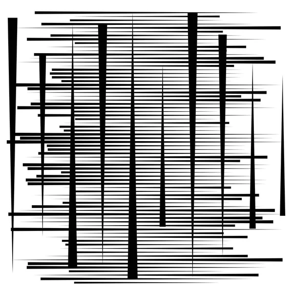 Random lines grid, mesh. Dynamic, irregular overlap, intersect l — ストックベクタ