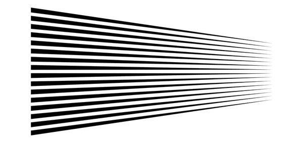 3d lines. Straight parallel stripes in perspective. Strips, stre Vector Graphics