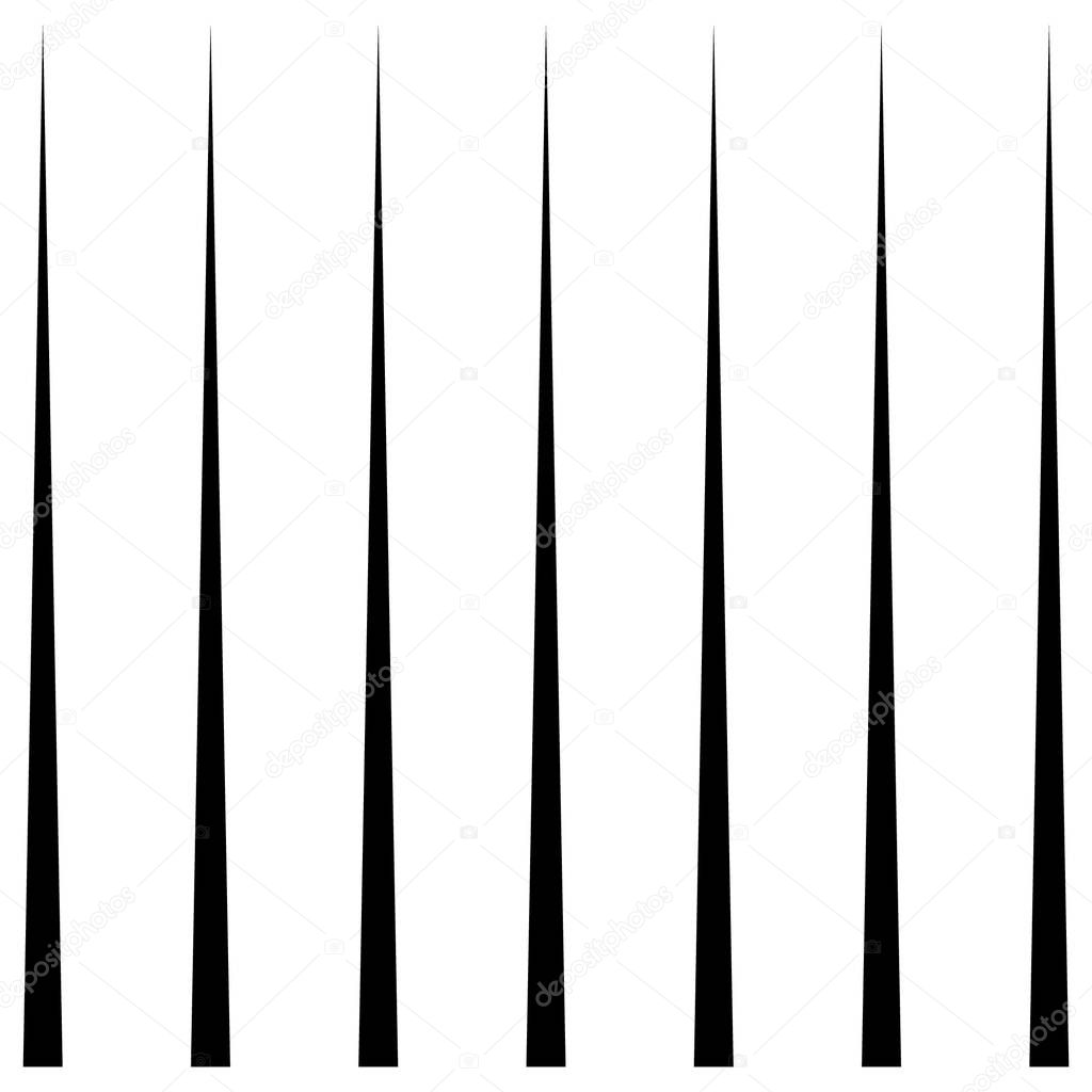vertical lines pattern. straight linear, lineal design. parallel