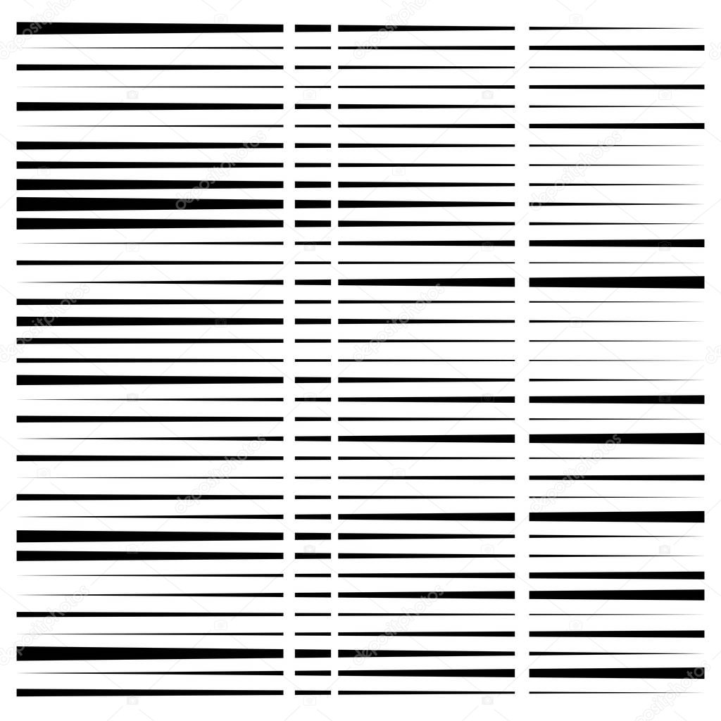 segmented, dashed lines, stripes abstract geometric pattern. irr