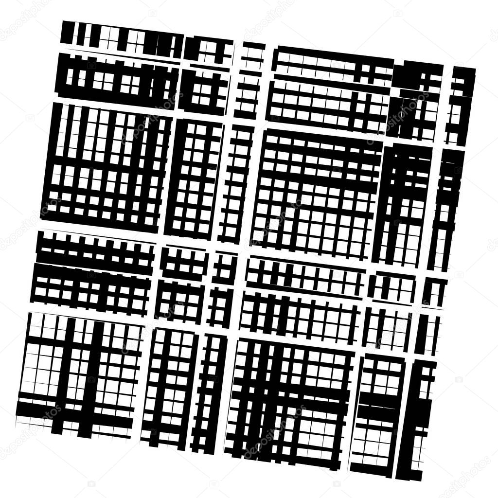 grid, mesh abstract geometric pattern. grating, trellis texture 