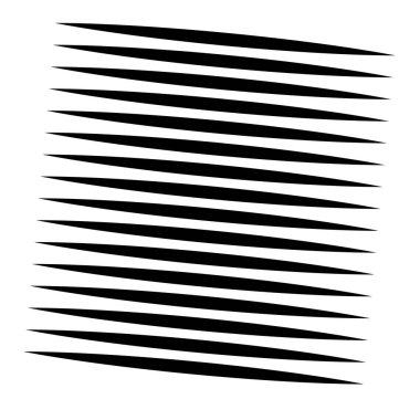 Yatay çizgiler geometrik element. Düz paralel çizgiler, str