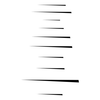 Rastgele çizgiler. Rastgele yatay çizgiler. Düzensiz kamış