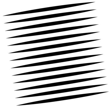 Yatay çizgiler geometrik element. Düz paralel çizgiler, str