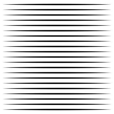 Yatay çizgiler geometrik element. Düz paralel çizgiler, str