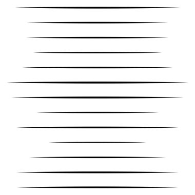 Rastgele çizgiler yarım ton. Rastgele yatay çizgiler. Düzensiz