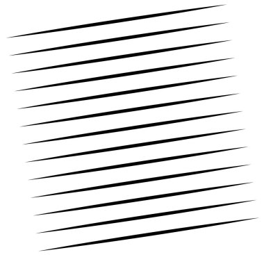 Yatay çizgiler geometrik element. Düz paralel çizgiler, str