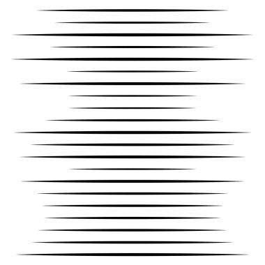 Rastgele çizgiler yarım ton. Rastgele yatay çizgiler. Düzensiz