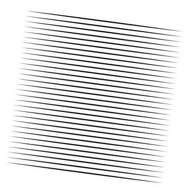 Yatay çizgiler geometrik element. Düz paralel çizgiler, str
