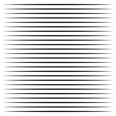 Yatay çizgiler geometrik element. Düz paralel çizgiler, str