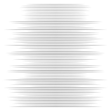 Rastgele çizgiler yarım ton. Rastgele yatay çizgiler. Düzensiz