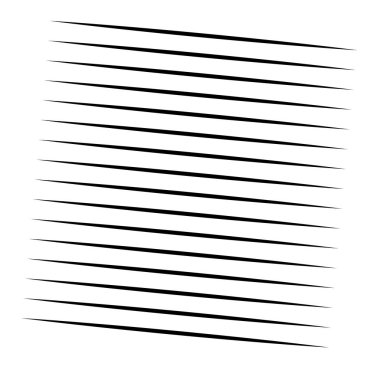 Yatay çizgiler geometrik element. Düz paralel çizgiler, str