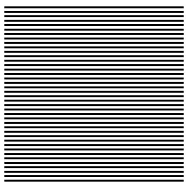 Yatay çizgiler geometrik element. Düz paralel çizgiler, str