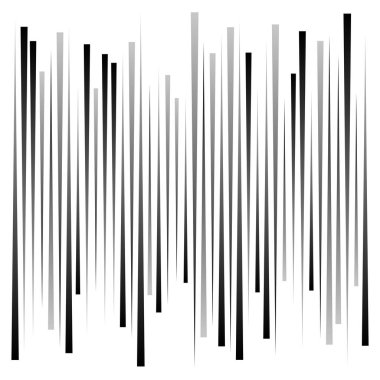 Rastgele, dinamik çizgiler, çizgiler soyut geometrik desen. vibra