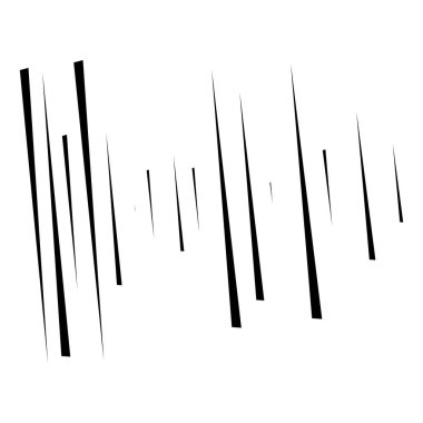 Dinamik dikey paralel çizgiler, çizgiler. Düz çizgi