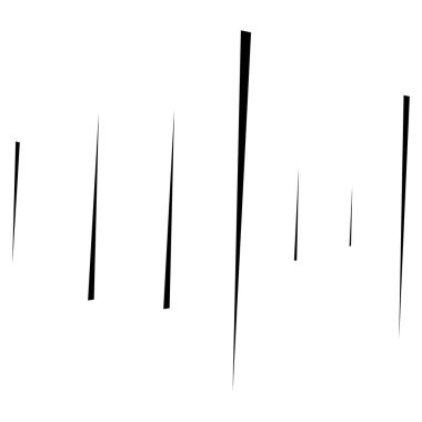 Dinamik dikey paralel çizgiler, çizgiler. Düz çizgi