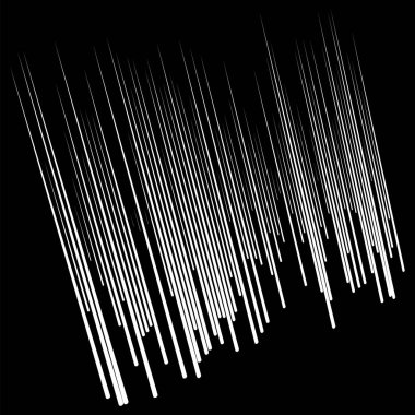 Dinamik dikey paralel çizgiler, çizgiler. Düz çizgi