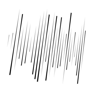 Dinamik dikey paralel çizgiler, çizgiler. Düz çizgi