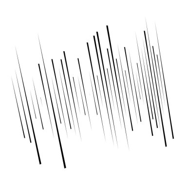 dynamic vertical parallel lines, stripes pattern. straight strea clipart