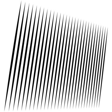 Hat yarım ton, çizgi deseni. dikey paralel paralel