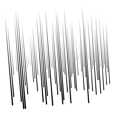 Dinamik dikey paralel çizgiler, çizgiler. Düz çizgi