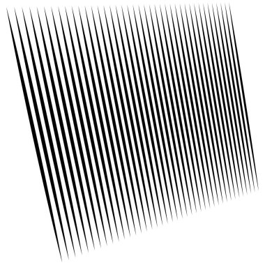 Hat yarım ton, çizgi deseni. dikey paralel paralel