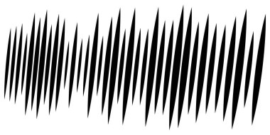 Geniş format dinamik aksiyon çizgileri. rastgele paralel şerit