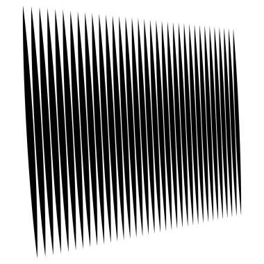 Hat yarım ton, çizgi deseni. dikey paralel paralel